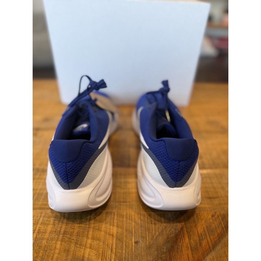Nike Revolution 8 Shoes Men Size 13 Deep Royal Blue White Running HJ9198 401 - Picture 5 of 8